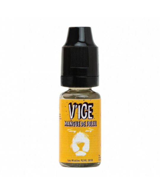 e liquide mangue de soleil 10ml v'ice