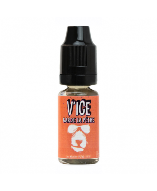 e liquide garde la peche 10ml v'ice