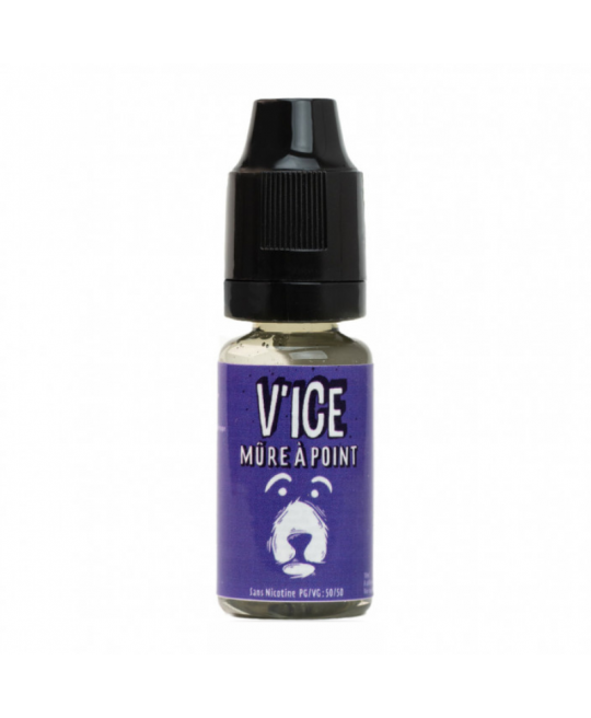 e liquide mure à point 10ml v'ice