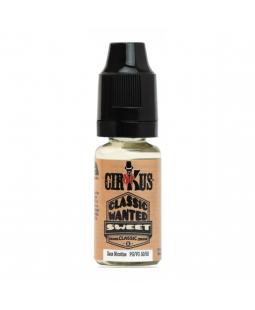 e liquide sweet classic wanted 10ml cirkus