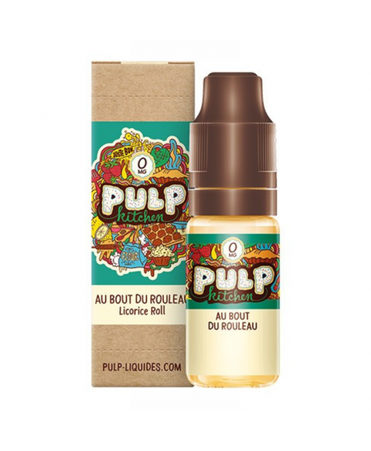 e liquide au bout du rouleau 10ml pulp kitchen