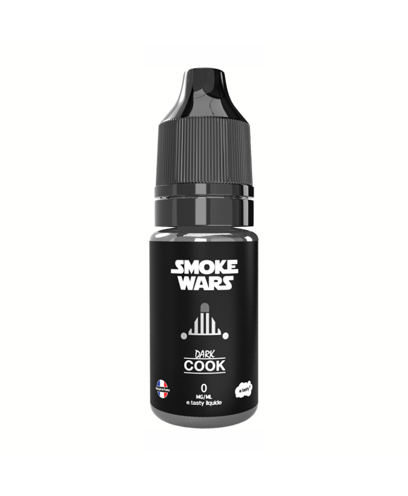 e liquide dark cook smoke wars