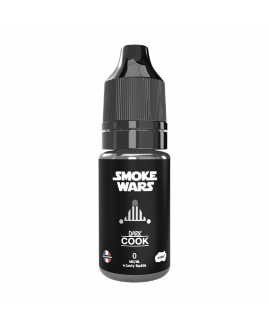 e liquide dark cook smoke wars