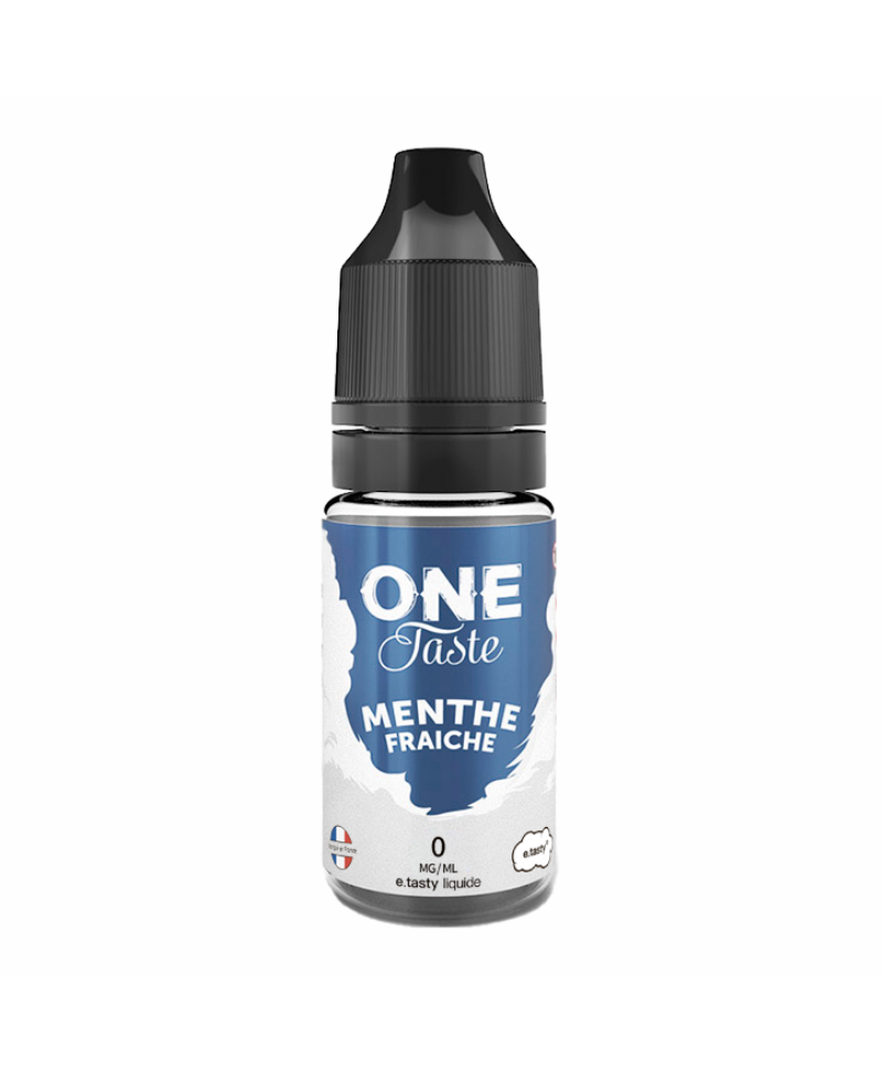 e liquide menthe fraîche one taste