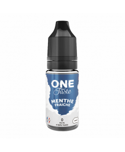 e liquide menthe fraîche one taste