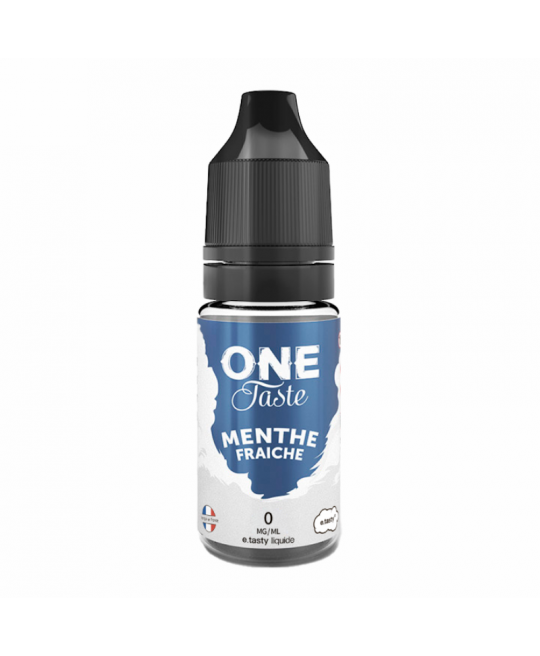 e liquide menthe fraîche one taste