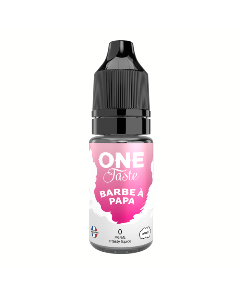 e liquide barbe à papa one taste