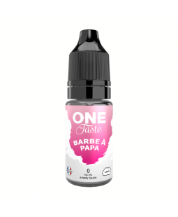 e liquide barbe à papa one taste