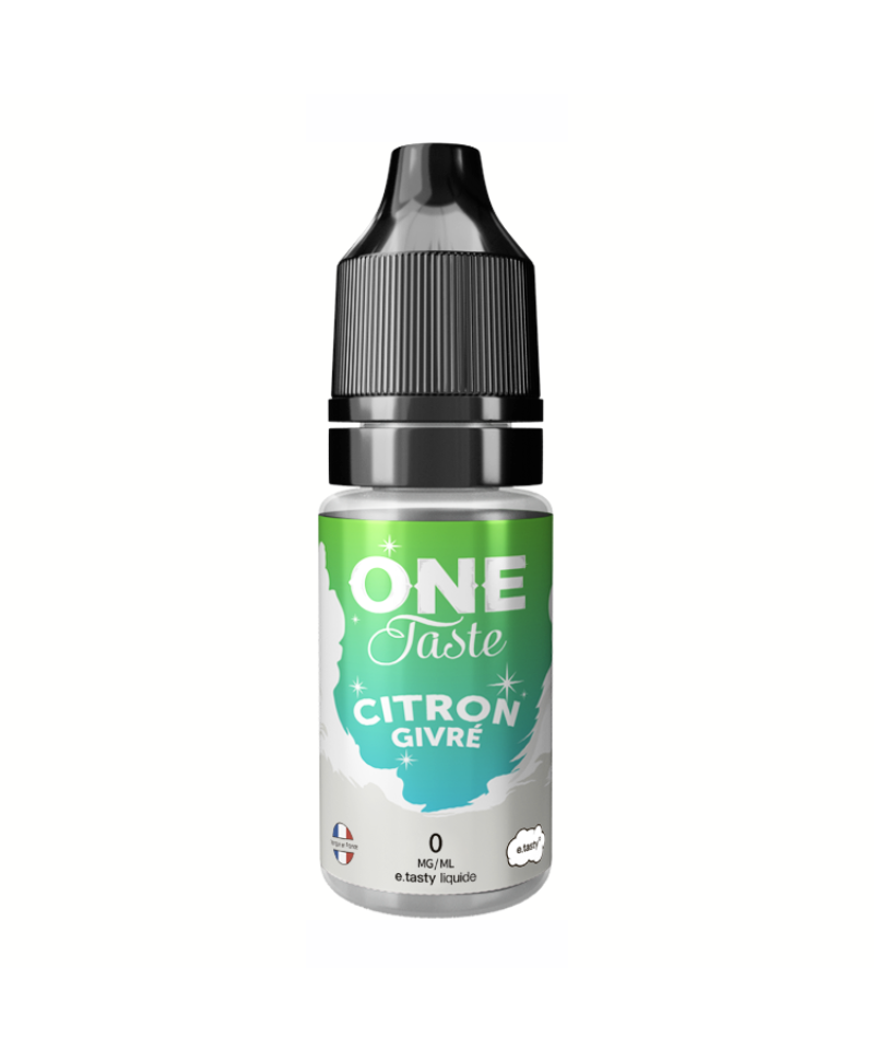 e liquide citron givré one taste