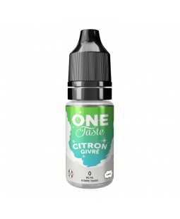 e liquide citron givré one taste