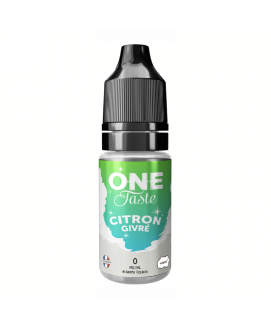 e liquide citron givré one taste