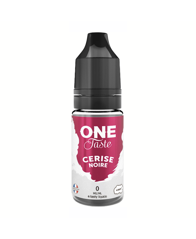 e liquide cerise noire one taste