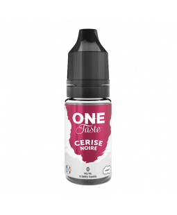 e liquide cerise noire one taste