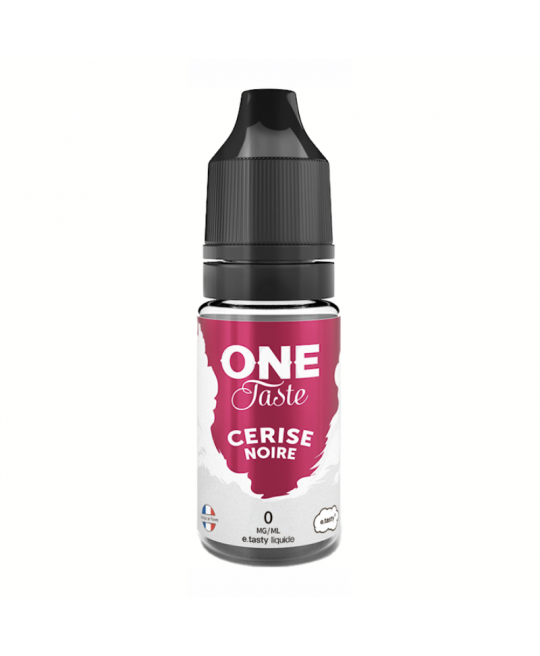 e liquide cerise noire one taste