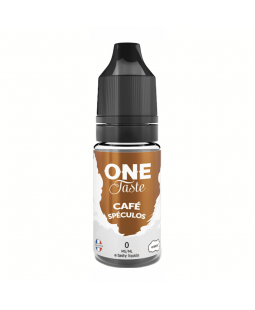 e liquide café speculos one taste