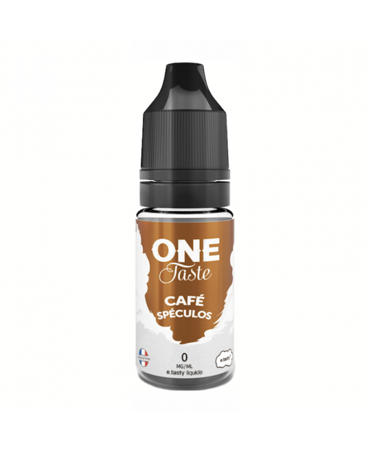 e liquide café speculos one taste
