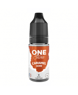 e liquide caramel doré one taste