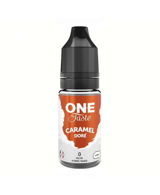 e liquide caramel doré one taste