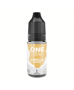 e liquide vanille dorée one taste