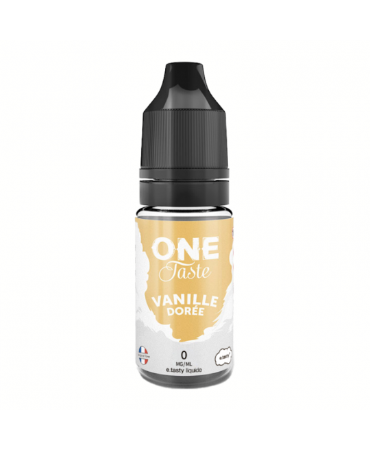 e liquide vanille dorée one taste