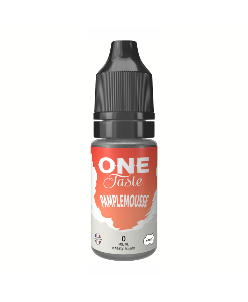 e liquide pamplemousse one taste