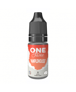 e liquide pamplemousse one taste