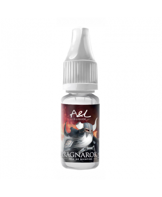 e liquide ragnarok sel de nicotine 10ml a&l