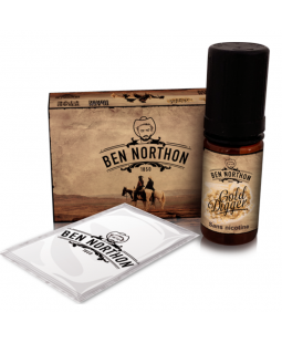 e liquide gold digger ben northon
