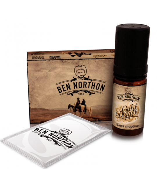 e liquide gold digger ben northon