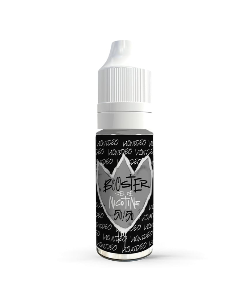 booster aux sels de nicotine liquideo