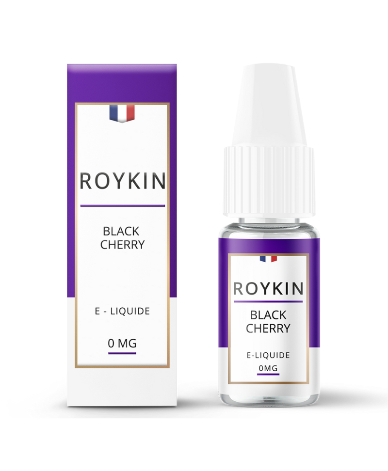 e liquide black cherry roykin