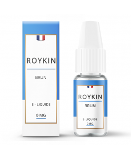 e liquide brun roykin