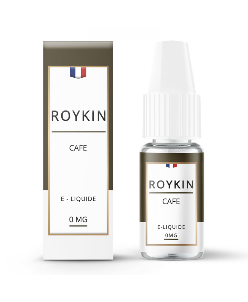 e liquide café roykin