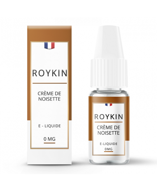 e liquide crème de noisette roykin