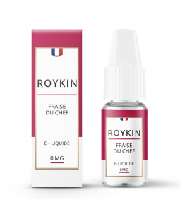 e liquide fraise du chef roykin