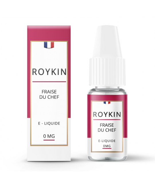 e liquide fraise du chef roykin