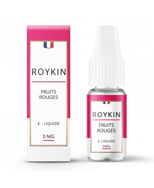 e liquide fruits rouges roykin