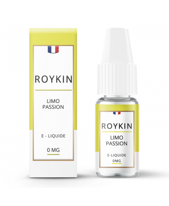 e liquide limo passion roykin