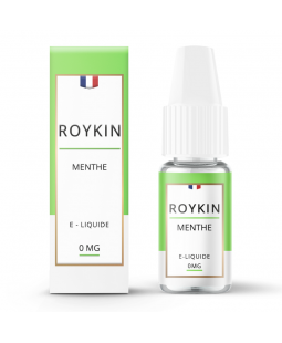 e liquide menthe roykin