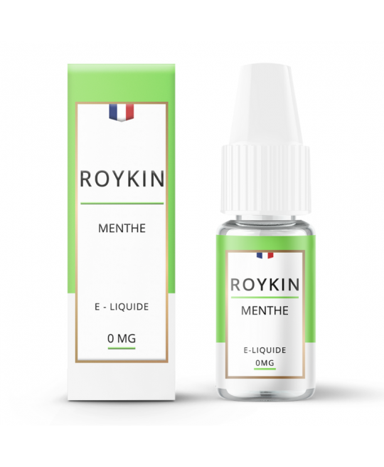 e liquide menthe roykin