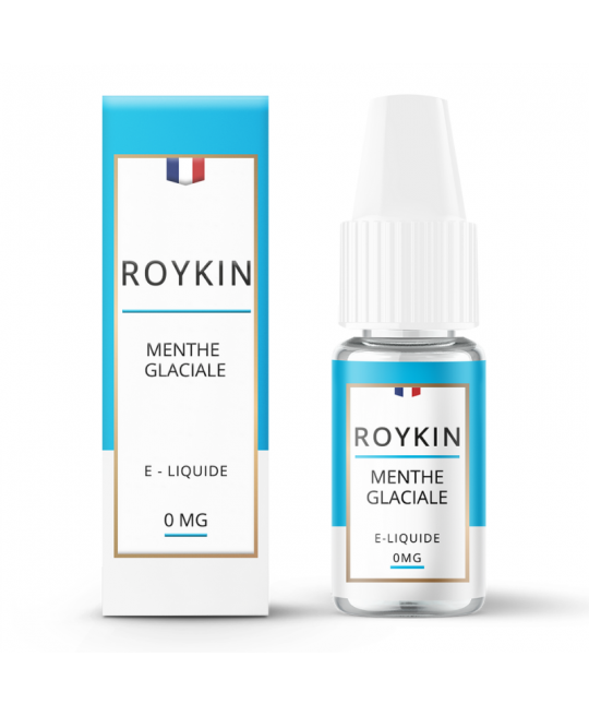 e liquide menthe glaciale roykin