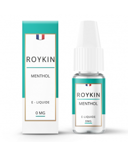 e liquide menthol roykin