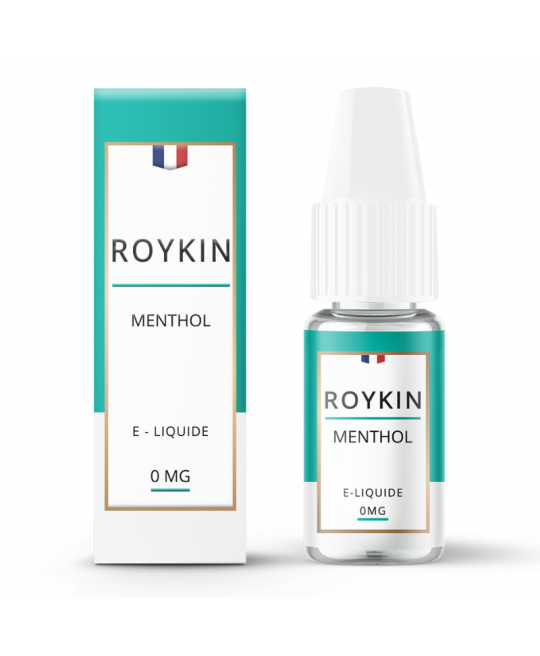 e liquide menthol roykin