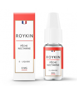 e liquide pêche nectarine roykin