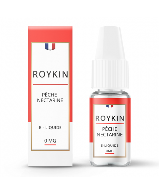 e liquide pêche nectarine roykin
