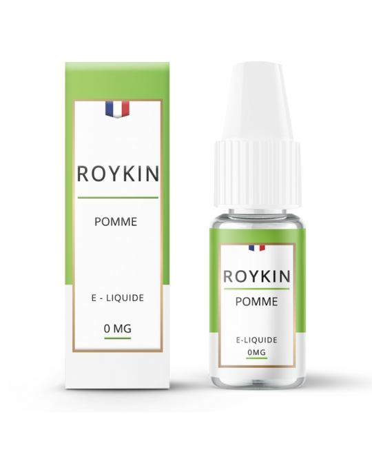 e liquide pomme roykin
