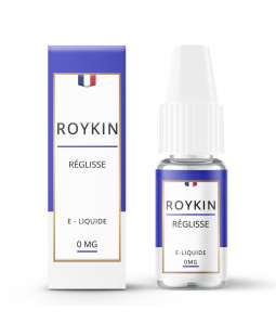 e liquide réglisse roykin