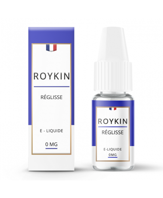e liquide réglisse roykin