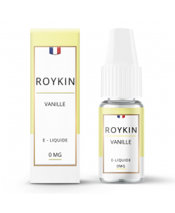 e liquide vanille roykin