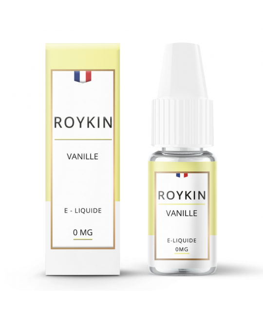 e liquide vanille roykin